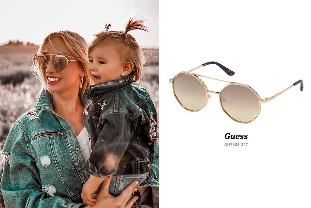 GUESS, Alexy Vivien, Guess GU7636 32C sunglasses, eyerim, eyerim blog, sunglasses 